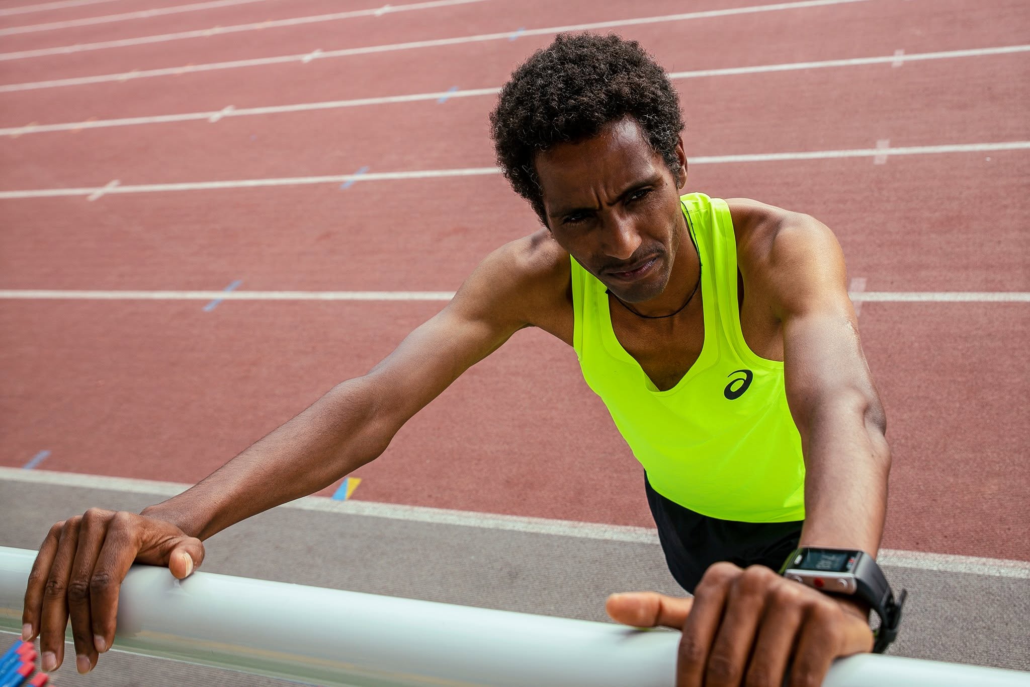 Flava Film - Postacie - Yared Shegumo